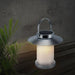 Buy Solar Lights Australia Temple Solar Light W226mm Galvanized 3000K - 2218325031