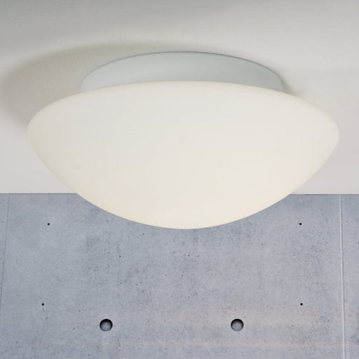 Buy Flush Mount Lights Australia Ufo Flush Mount Light Opal White Glass - 25576000