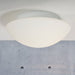 Buy Flush Mount Lights Australia Ufo Flush Mount Light Opal White Glass - 25576000