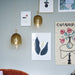 Buy Pendant Lights Australia Uma Pendant Light W180mm Amber Glass - 2112703027