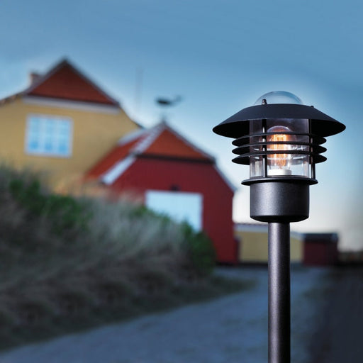 Buy Bollard Lights Australia Vejers Bollard Light Black Metal - 25118003