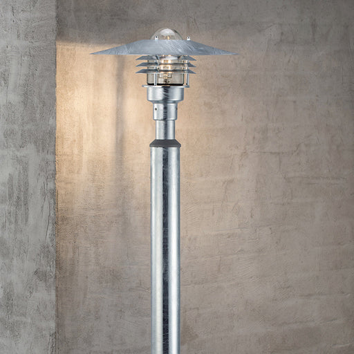 Buy Post Lights Australia Vejers Post Light H2000mm Galvanized - 25168031