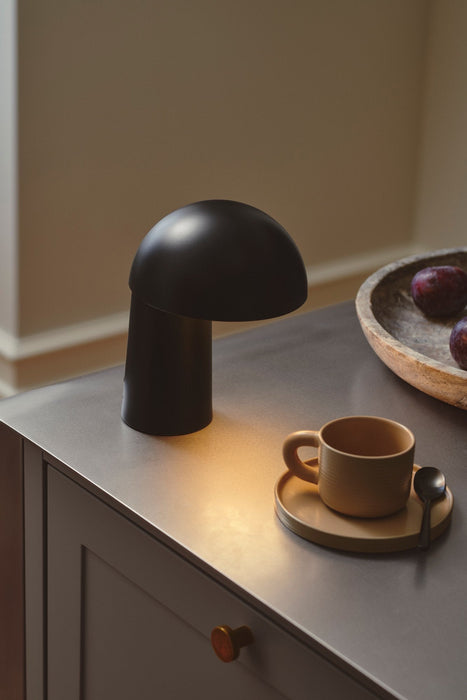 Faye Portable Table Lamp Black - 2420155003