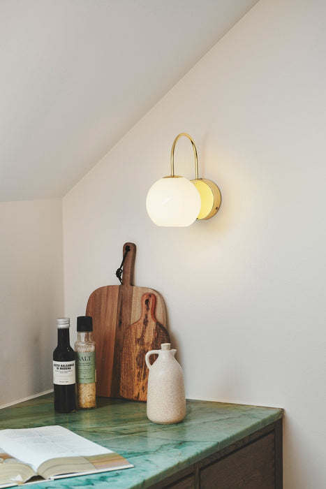 Franca Wall Light Brass - 2312561035