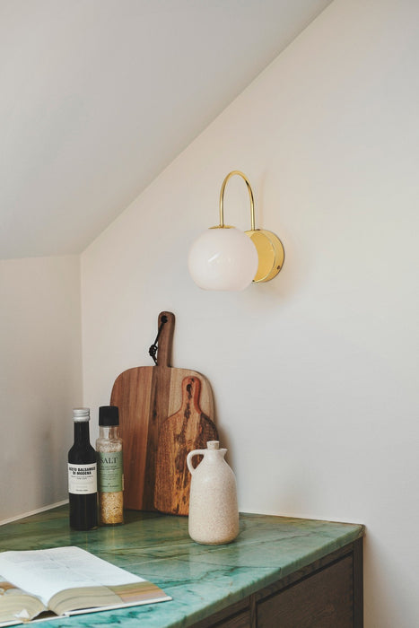 Franca Wall Light Brass - 2312561035
