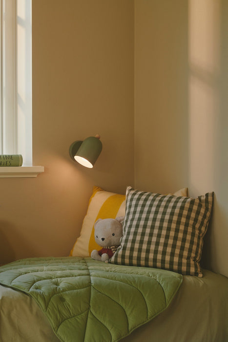 Gaston Wall Light Dusty Green - 2412671023