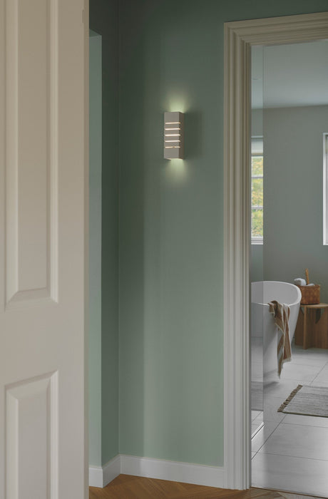 Lancio Square Wall Light White - 2412501001