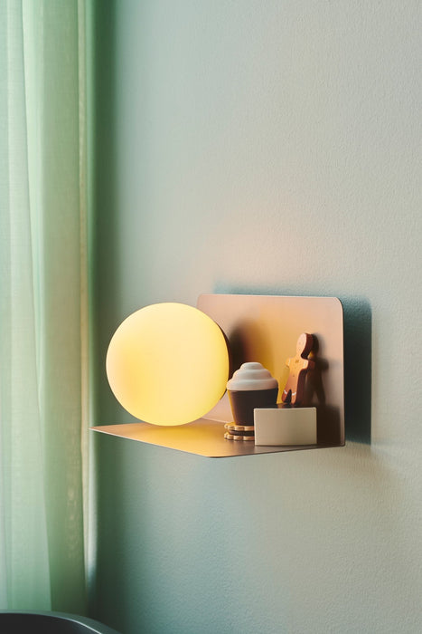 Lilibeth Wall Light Brown - 2312931018
