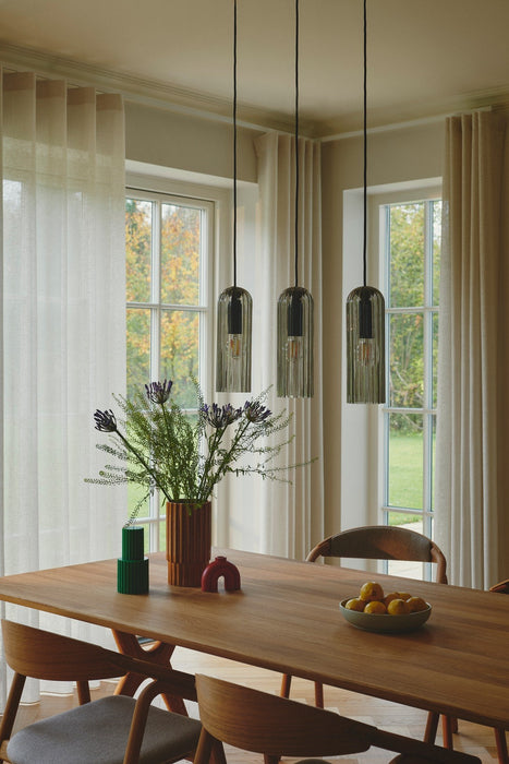 Miella 3 Rail Light Pendant Smoked - 2412533047