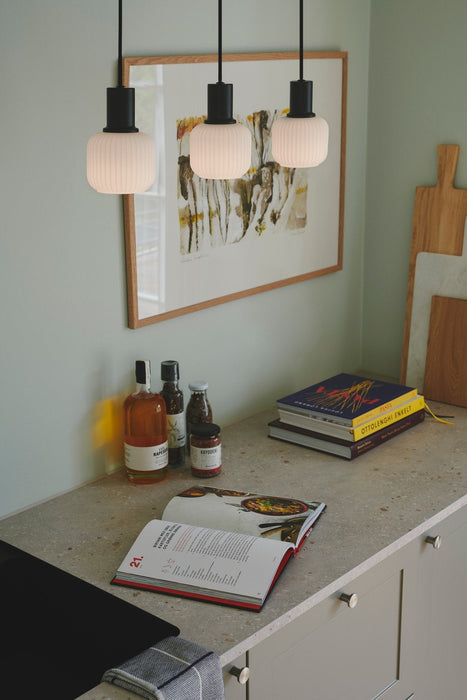 Milford Mini 3 Rail Light Pendant Black - 2412623003
