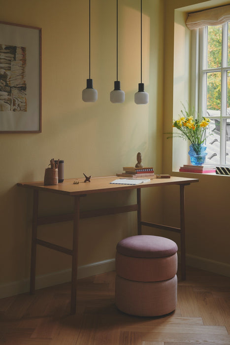 Milford Mini 3 Rail Light Pendant Black - 2412623003