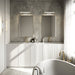 Buy Bathroom Vanity Lights Australia Otis 40 Wall Light White - 2015401001