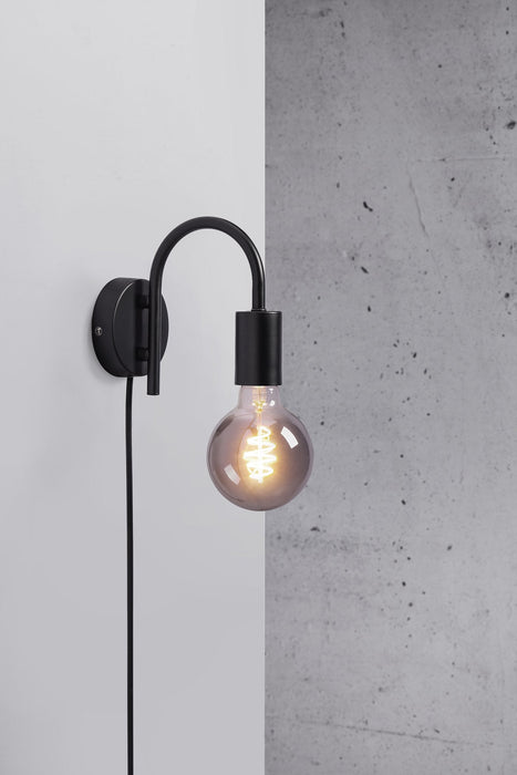 Paco Wall Light Black - 2112071003