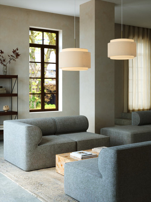 Takai Pendant Beige - 2320403018