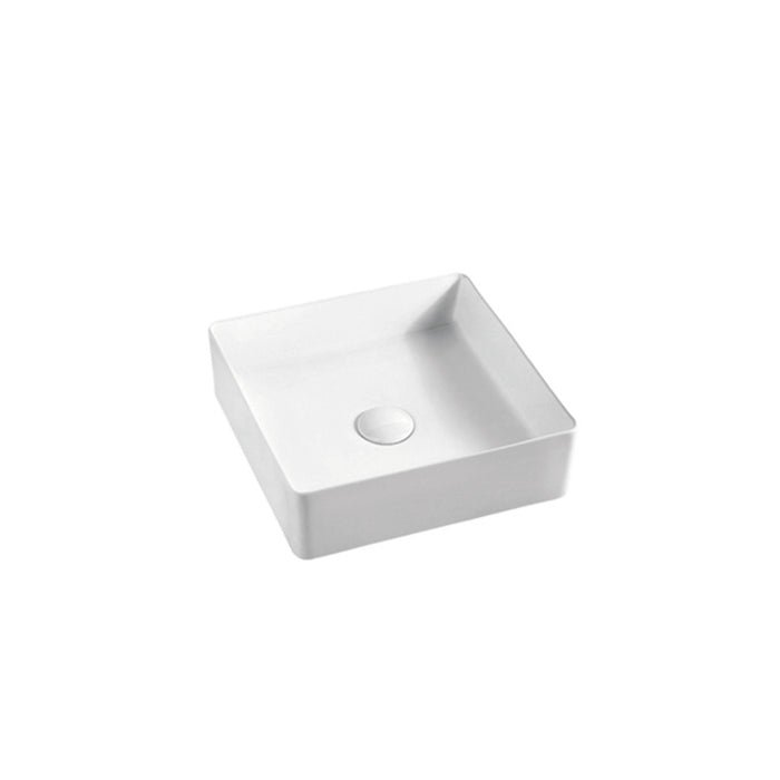 Macleod Above Counter Art Basin Matt White - XECB-088MW