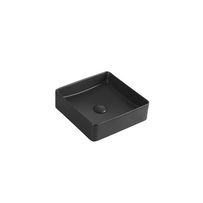 Macleod Above Counter Art Basin Matt Black - XECB-089MB