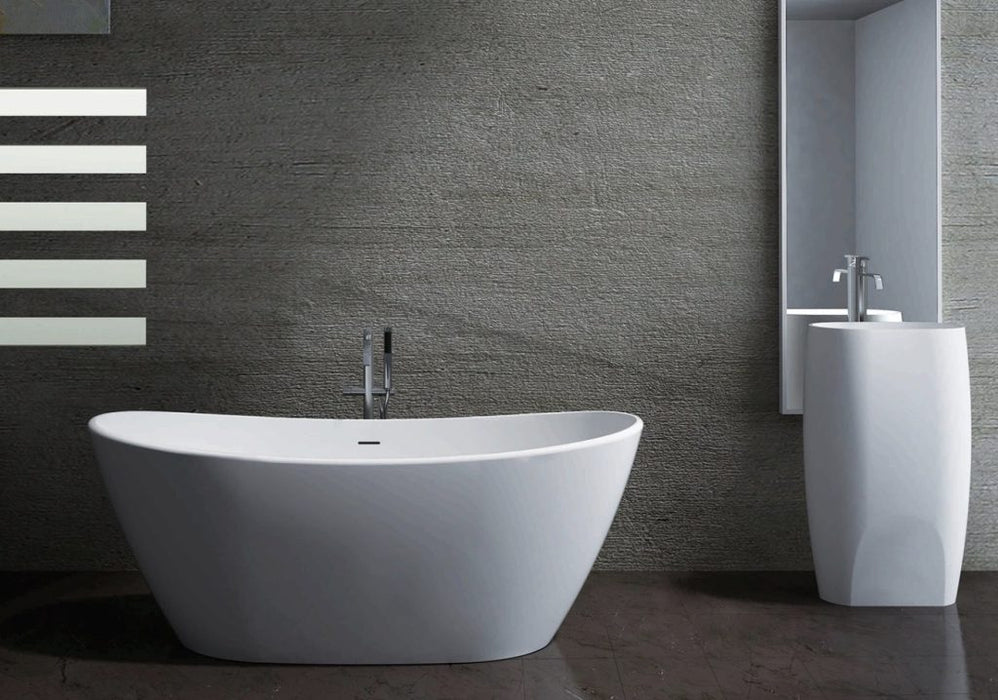 MARIA - Freestanding Stone Bath - PBS1009 | PBS1069