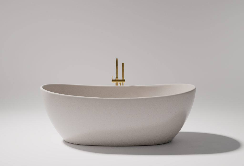 MARIA - Freestanding Stone Bath - PBS1009 | PBS1069