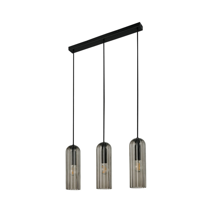 Miella 3 Rail Light Pendant Smoked - 2412533047
