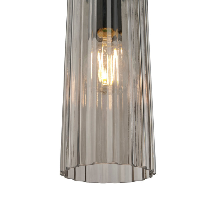 Miella 3 Rail Light Pendant Smoked - 2412533047