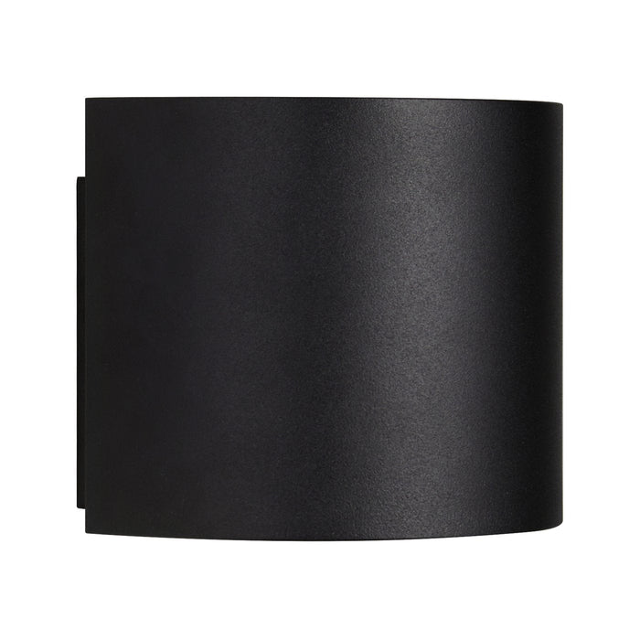 Milda Curved LED Wall Light Black - 2418351003