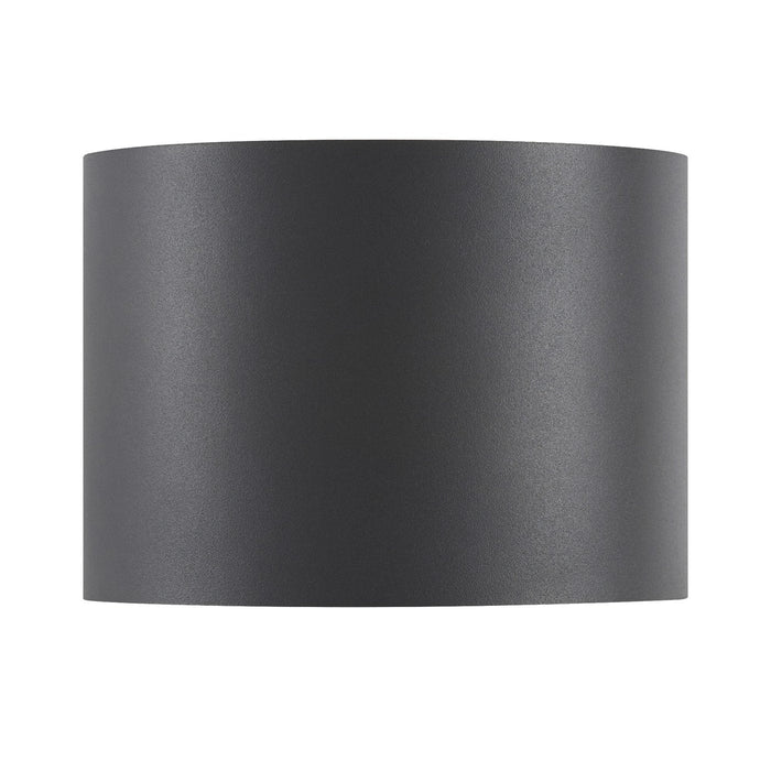 Milda Curved LED Wall Light Anthracite - 2418351050