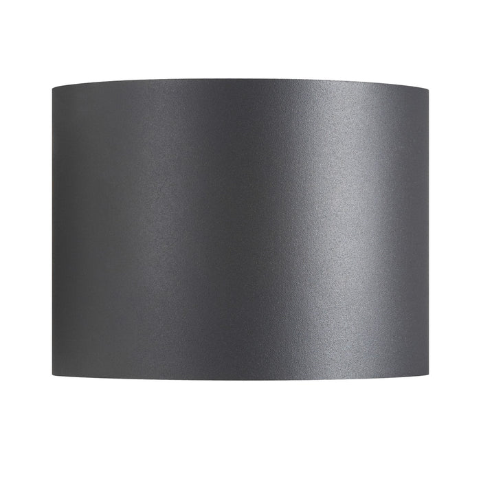 Milda Curved LED Wall Light Anthracite - 2418351050