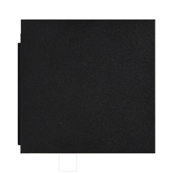 Milda Kubi LED Wall Light Black - 2418331003