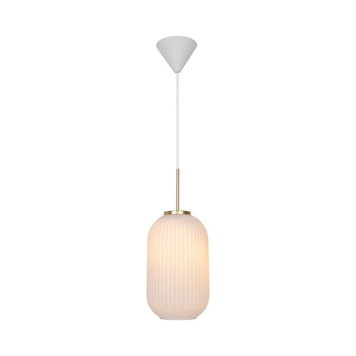 Buy Pendant Lights Australia Milford Pendant Light W200mm Gold Metal - 2213203001
