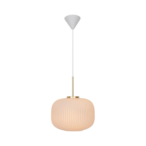 Buy Pendant Lights Australia Milford Pendant Light W300mm Gold Metal - 2213213001