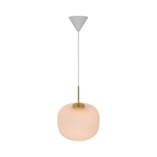 Buy Pendant Lights Australia Milford Pendant Light W300mm Gold Metal - 2213213001