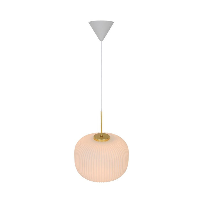 Buy Pendant Lights Australia Milford Pendant Light W300mm Gold Metal - 2213213001
