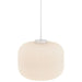 Buy Pendant Lights Australia Milford Pendant Light W300mm White Metal - 46583001
