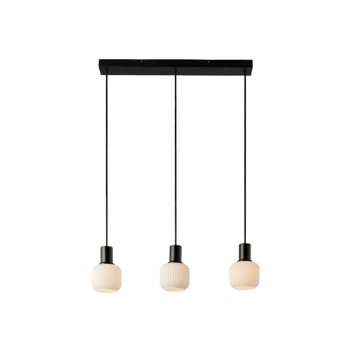 Milford Mini 3 Rail Light Pendant Black - 2412623003