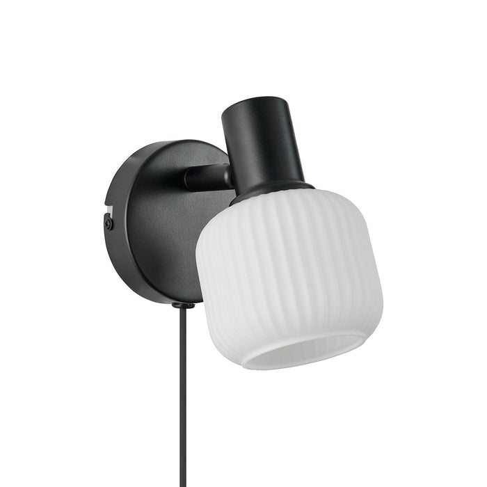 Milford Mini Wall Light Black - 2412631003
