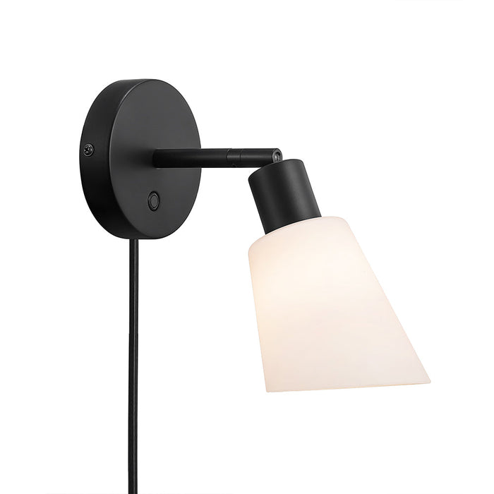 Buy Bedside Reading Lights Australia Molli Bedside Reading Light Black Metal - 2112811003