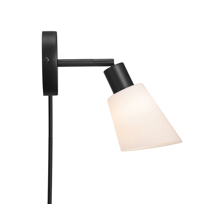 Buy Bedside Reading Lights Australia Molli Bedside Reading Light Black Metal - 2112811003