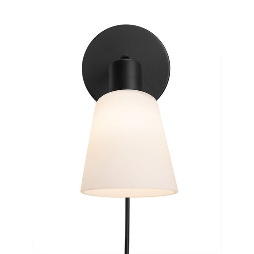 Buy Bedside Reading Lights Australia Molli Bedside Reading Light Black Metal - 2112811003