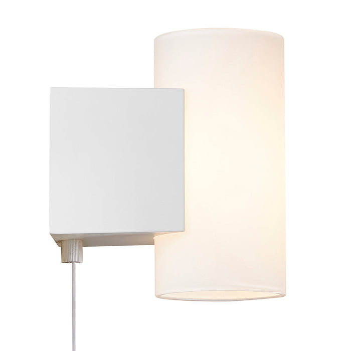 Buy Wall Sconce Australia Mona Wall Sconce White Metal - 2110561001