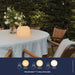 Buy Outdoor Pendant Lights Australia Kettle 22 Portable Plastic White - 2018003003