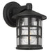 Buy Outdoor Wall Lanterns Australia Nadira Outdoor Wall Lantern Black - NADIRA EX-BK