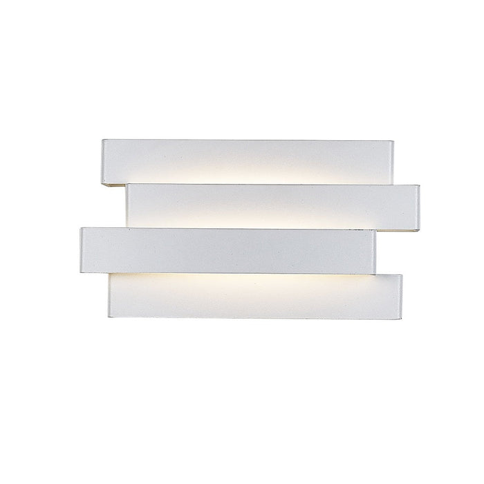 Nagoya Up & Down Wall Light White Aluminium 3CCT - NAGOYA