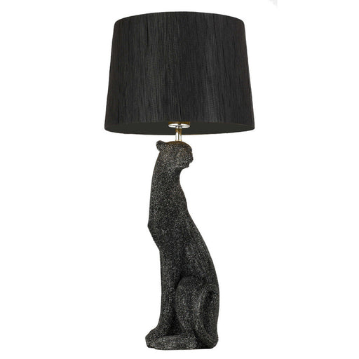 Buy Table Lamps Australia Nala 1 Light Table Lamp Black - NALA TL-BK
