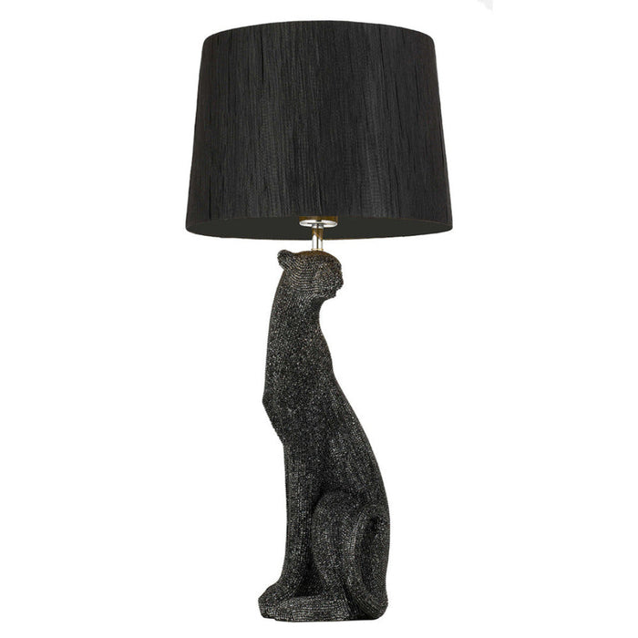 Buy Table Lamps Australia Nala 1 Light Table Lamp Black - NALA TL-BK