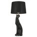 Buy Table Lamps Australia Nala 1 Light Table Lamp Black - NALA TL-BK