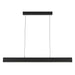 Buy LED Pendants Australia Navaro Smart Tri-Colour LED Pendant Black 1200mm - NAVARO PE120-BK