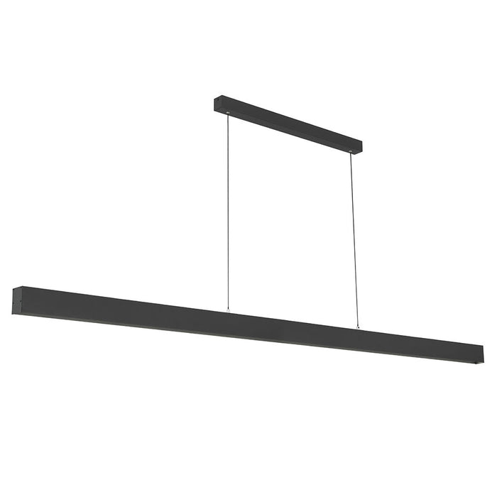 Navaro2 LED Pendant Light 60W TRI Colour Black & Opal - NAVARO2 PE240-BK