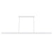 Buy LED Pendants Australia Navaro Smart Tri-Colour LED Pendant White 2400mm - NAVARO PE240-WH