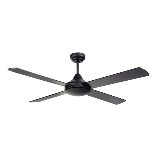 Buy AC Ceiling Fans Australia Azure AC Ceiling Fan 48" Matt Black Blades - A2322