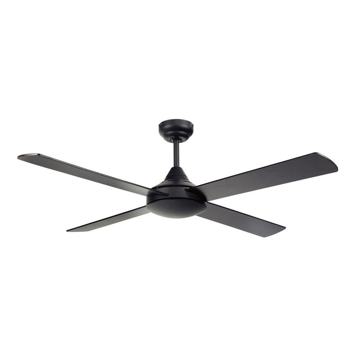 Buy AC Ceiling Fans Australia Azure AC Ceiling Fan 48" Matt Black Blades - A2322